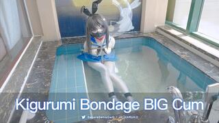 KMM-Pro-39-3 - Kigurumi Bondage Chastity BIG Cum