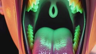 Compilation of short videos while creating Mara