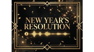 Audio New Year s Resolution Cuck