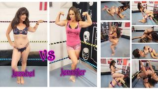 1240-Sweet Revenge - Female Wrestling