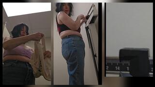 Weighing In Pre 2026 A Little Heavier Feeding You Elixir and My Big Tits