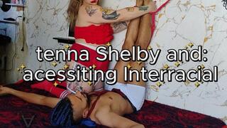Facessiting Fat Woman Into Skinny Slave - Sweaty Ass - Butt Training - Atenna Shelby BBW - FULL
