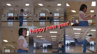 ASMR NEW YEARS EVE ROCKIN BASH AT THE GYM