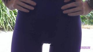 Thigh Gap Fetish request in gym gear