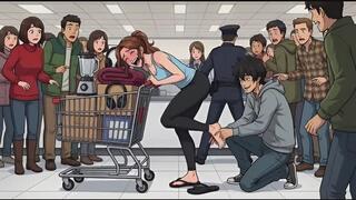 Tickling Confessions #113B: Black Friday Barefoot Blitz (Animated)