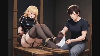 Tickling Confessions #125B: Locked in Laughter (Animated)