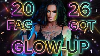 2026 FAGGOT GLOW-UP - MistressRavenFD captivates you into Encouraged Bi for the New Year giving you a cum countdown She calls you a faggot.