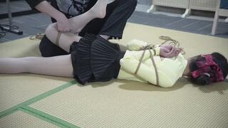 Rear hand binding, whipping and discipline