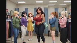 Farting Confessions #208B: Black Friday Fart Frenzy (Animated)