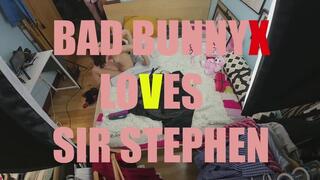 KINKY KOLLEGE LOLA BAD BUNNY LOVED SIR STEPHEN - OHANA PETITE PRODUCT VOYEUR IN THE CLOSET