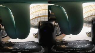 NEW 3DVR 180cc Hip Humiliation Dwarf