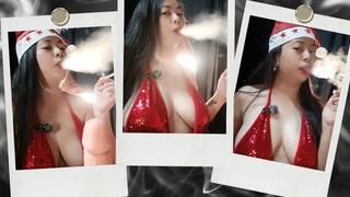 Two Xmas Smoking Video and plus 1