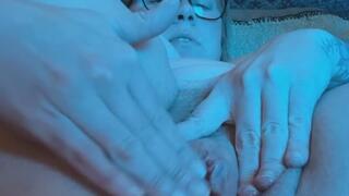 My Hairy Pussy Gets Teased Close Up