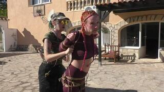 Hard Bondage Walk Training for Melodie - Welcome Slave Susi - Part 1 mp4 SD