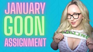 JANUARY GOON ASSIGNMENT