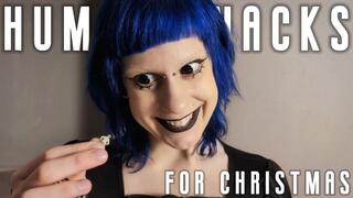 Human snacks for Christmas