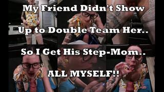 The Sloppiest Blowjob EVER From My Friend's STEP-MOM