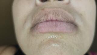 FELL MY WITH GIANT TONGUE SMALL SLAVE PART 3 BY KIARA AND SMALL JEFF FULL HD