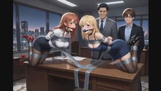 Bondage Confessions #737: Taped and Taken