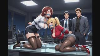 Bondage Confessions #738: Bound and Broken