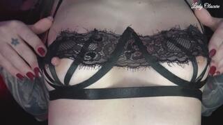 CUM FOR MY PERFECT TITS (eng sub)