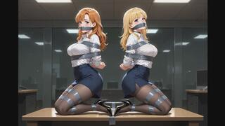 Bondage Confessions #743: Office Humiliation to Bound Ecstasy