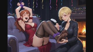 Tickling Confessions #132: My New Year's Ticklish Surrender