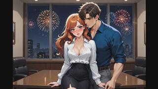 Taboo Confessions #90: My Secret New Year's Office Tryst