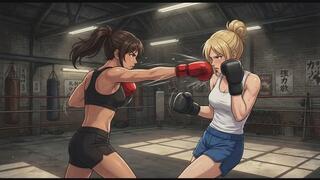 Female Boxing Confessions #31: New Year's Knockout