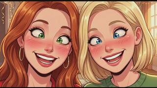 Eye Crossing Confessions #14: New Year's Gaze of Dizzy Delight