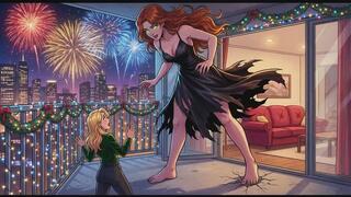 Growth Fetish Confessions #16: New Year's Surge