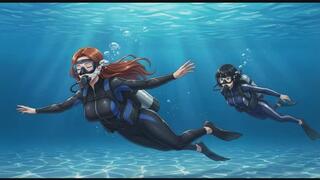 Scuba Confessions #10: New Year's Dive into Erotic Depths