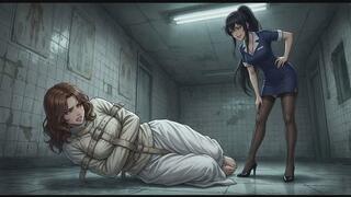 Straitjacket Confessions #12: New Year's Straitjacket Surrender