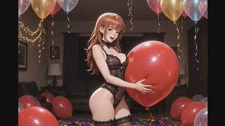 Balloons Confessions #11: Midnight Balloon Bursts