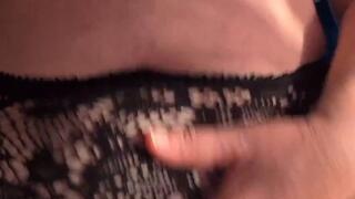 Bbw Redhead MILF sucks, face sits, then gets railed doggy style.