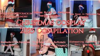 Christmas Cosplay 2025 Compilation Sage Eldritch