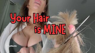 MILF Barber Lina Gets Wet Shaving Your Head & Makes You Pay Double