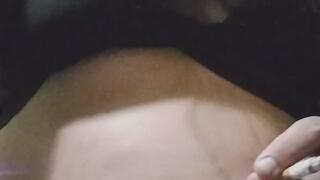 Smoking goth girl 2026 new year