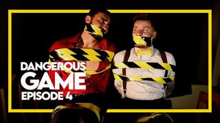 Dangerous Game - Episode 4 (1080p) Gay Bondage - Gay Domination - Foot Fetish - Boots - Tape Bondage - BDSM