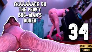 Craaaack go the pesky Bug-man's bones 34 WMV