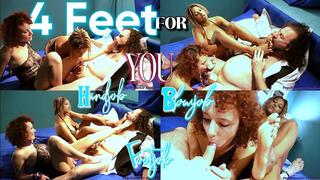 Ho Un Regalo Per Te ( Only BareFoot Scene ) I Have a Gift For You