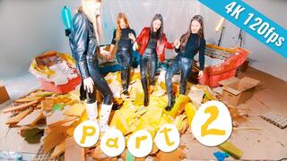 MESSY EGGS FUN part 2