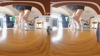 3DVR180YIDE office high-heeled sandals training DANGLING.