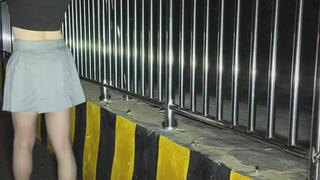 SubnCuff_OutdoorCuffedtoRailing