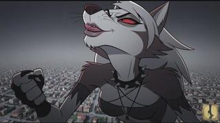 Furry Giantess Vore - Loona's Gluttonous Rampage Clip Collection