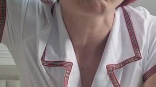 I hold my breath in other ways until my face turns very red