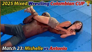 Colombian Cup Match 23 - Mishelle vs Antonio