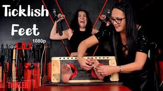 Lily and the Edge of Tickling (English subtitles 1080p)