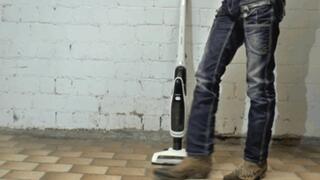 End of a Vacuum Cleaner