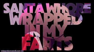 Santa Whore Wrapped In My Farts